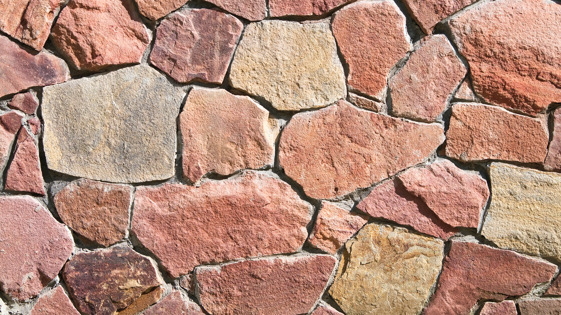 Natursteinmauer